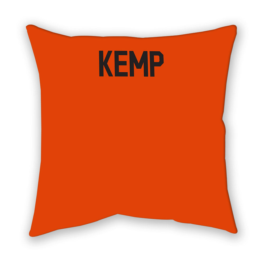 Oregon State - NCAA Men's Track & Field : Mia Kemp - Pillow-1