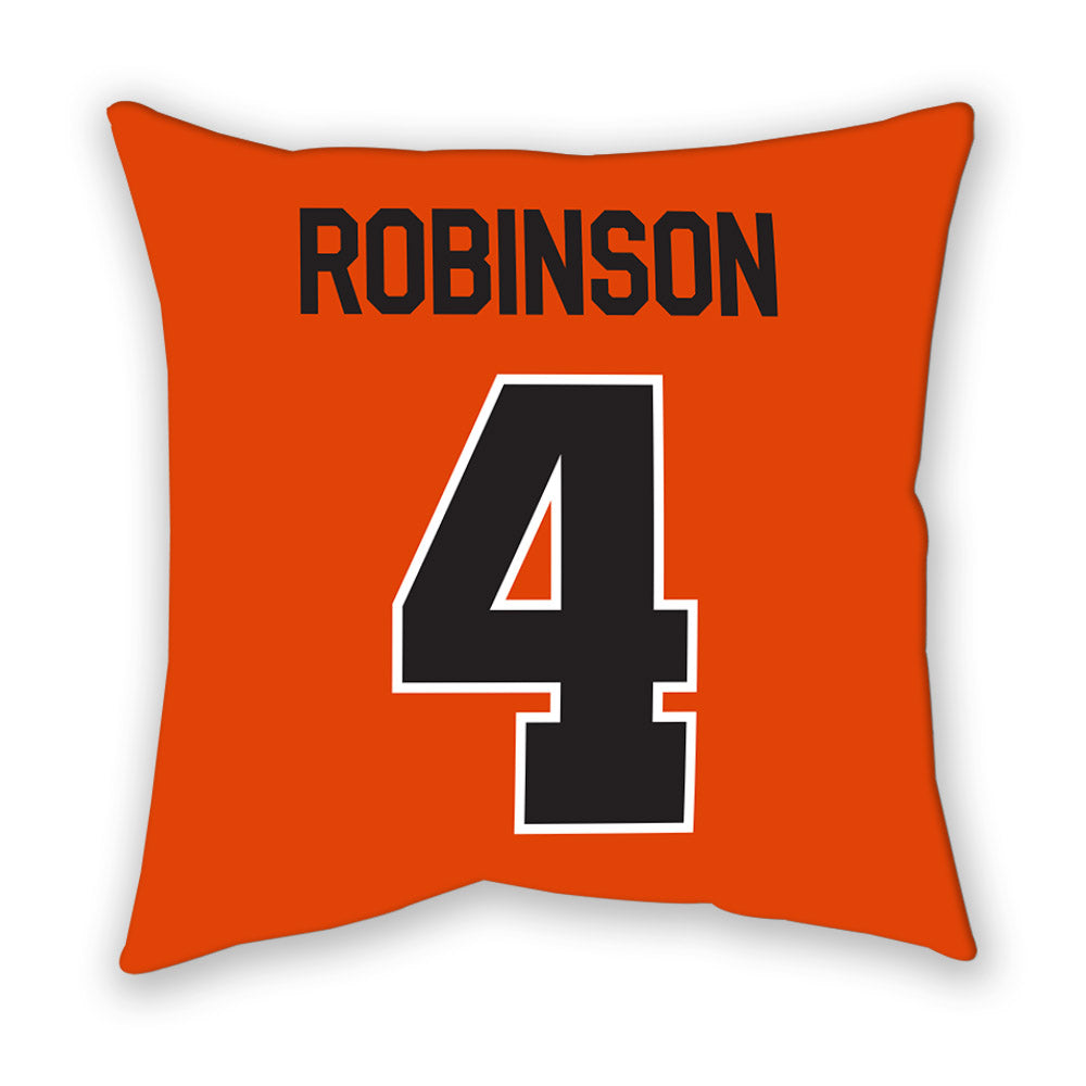 Oregon State - NCAA Football : Jaden Robinson - Pillow-1