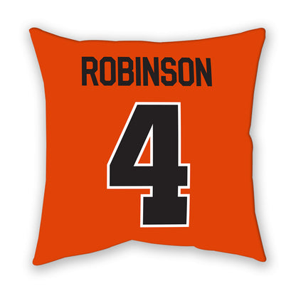 Oregon State - NCAA Football : Jaden Robinson - Pillow-1