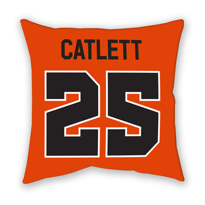 Oregon State - NCAA Men's Soccer : John Catlett - Pillow-1