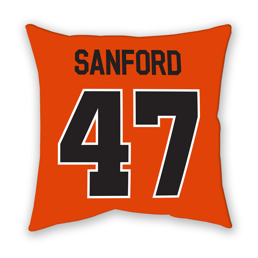 Oregon State - NCAA Football : Luke Sanford - Pillow-1