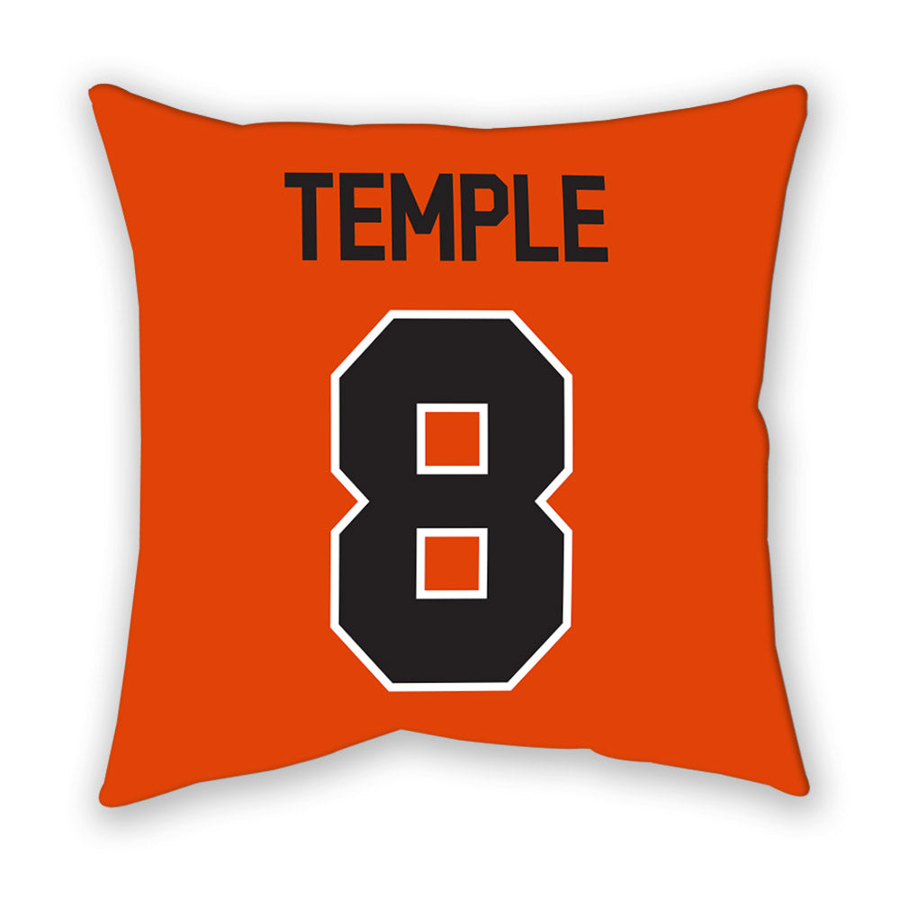 Oregon State - NCAA Football : DeCorion Temple - Pillow-1
