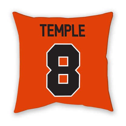 Oregon State - NCAA Football : DeCorion Temple - Pillow-1