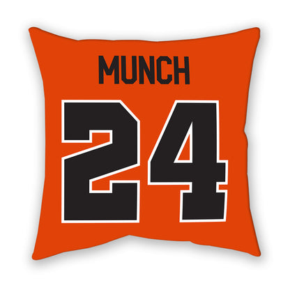 Oregon State - NCAA Men's Basketball : Johan Munch - Pillow-1