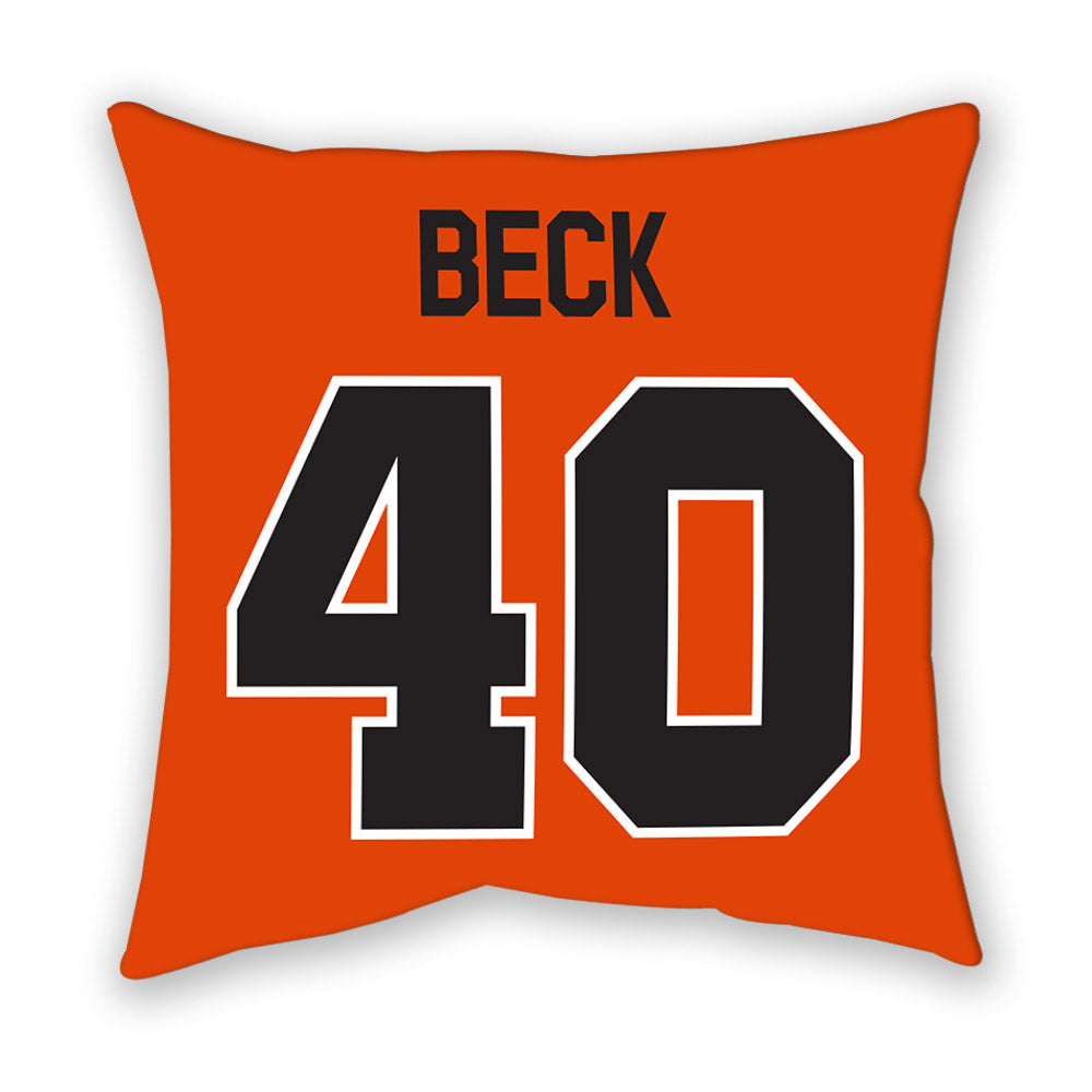 Oregon State - NCAA Baseball : Kameron Beck - Pillow-1