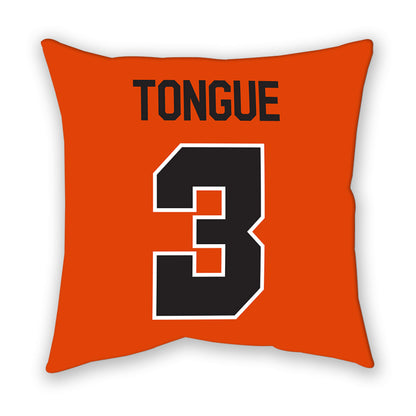 Oregon State - NCAA Football : Makiya Tongue - Pillow-1