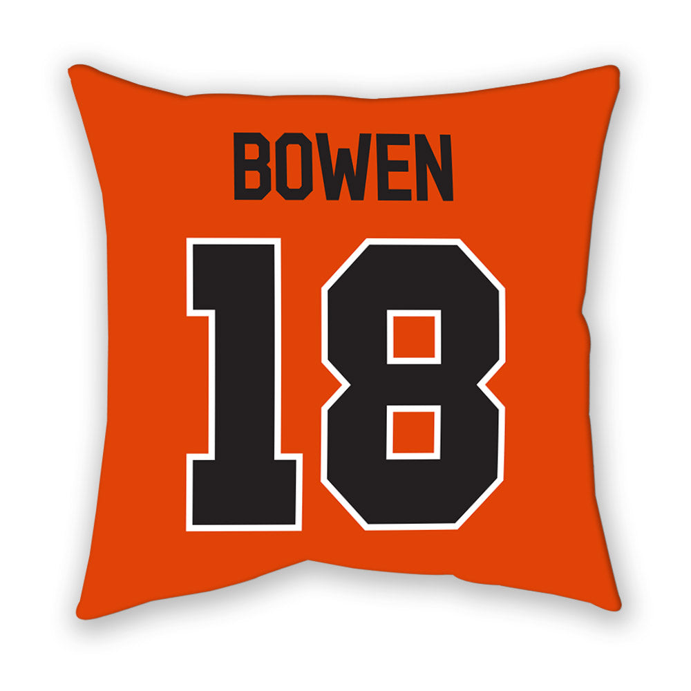 Oregon State - NCAA Baseball : Blake Bowen - Pillow-1