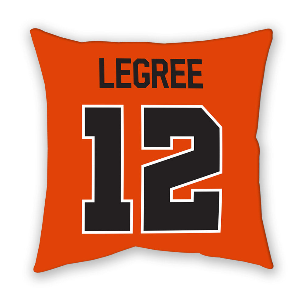 Oregon State - NCAA Football : Jesse Legree - Pillow-1