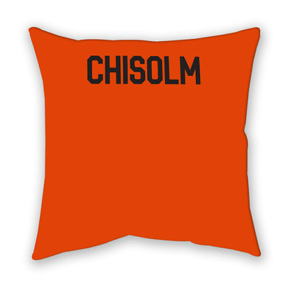 Oregon State - NCAA Football : Xander Chisolm - Pillow-1
