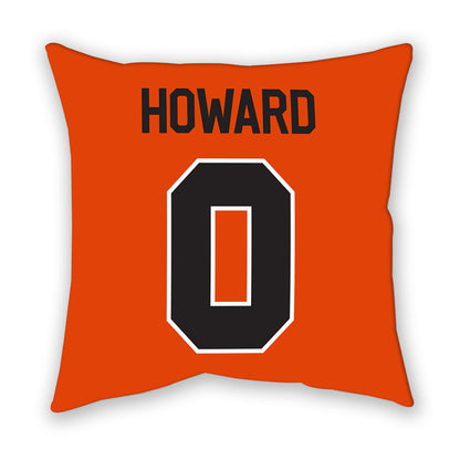 Oregon State - NCAA Football : Harlem Howard - Pillow-1