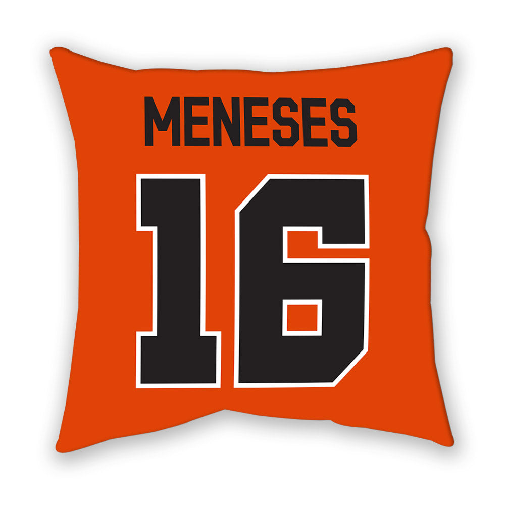 Oregon State - NCAA Men's Soccer : Massimo Meneses - Pillow-1