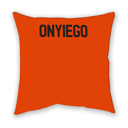Oregon State - NCAA Football : Adrian Onyiego - Pillow-1