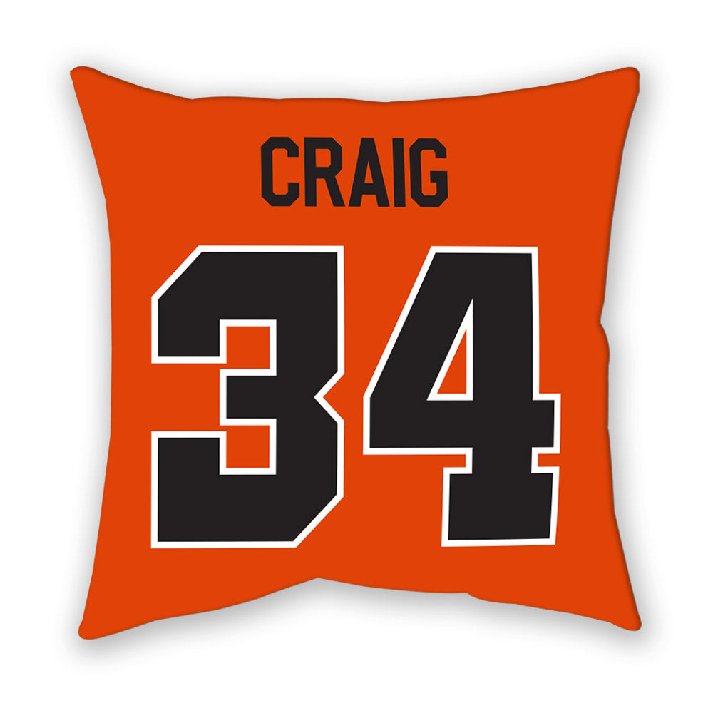 Oregon State - NCAA Football : Sean Craig - Pillow-1