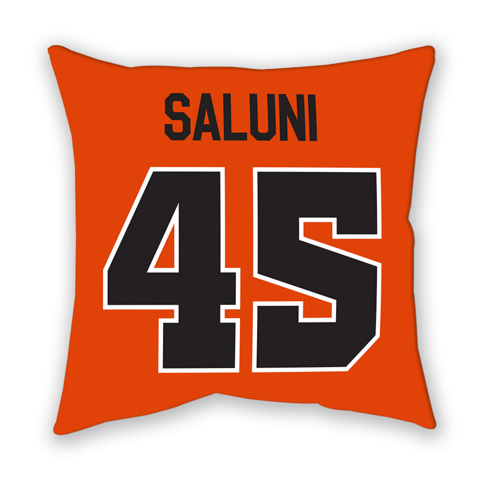 Oregon State - NCAA Football : Semisi Saluni - Pillow-1