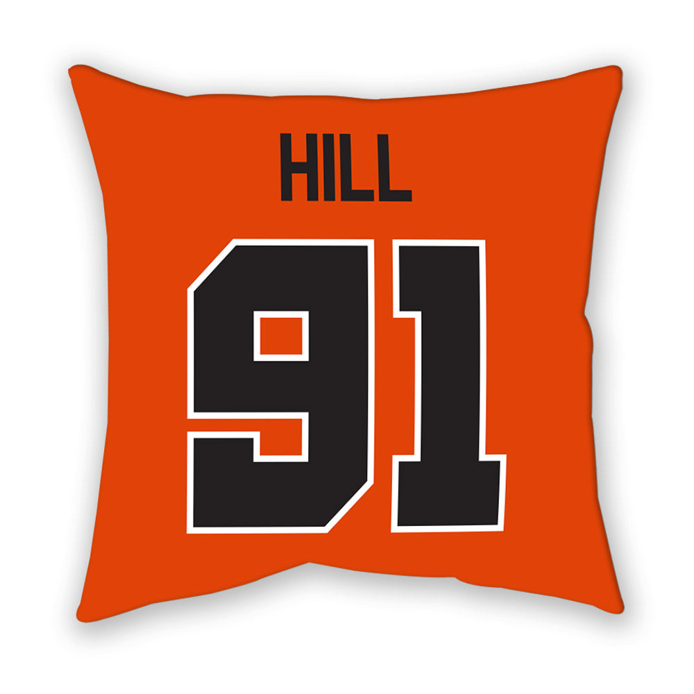 Oregon State - NCAA Football : Jaylen Hill - Pillow-1