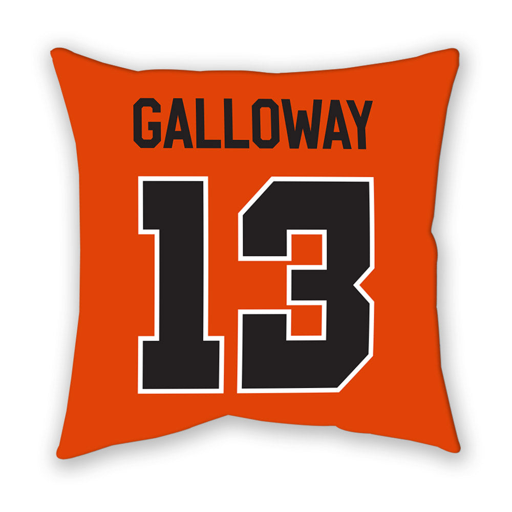 Oregon State - NCAA Baseball : Jacob Galloway - Pillow-1