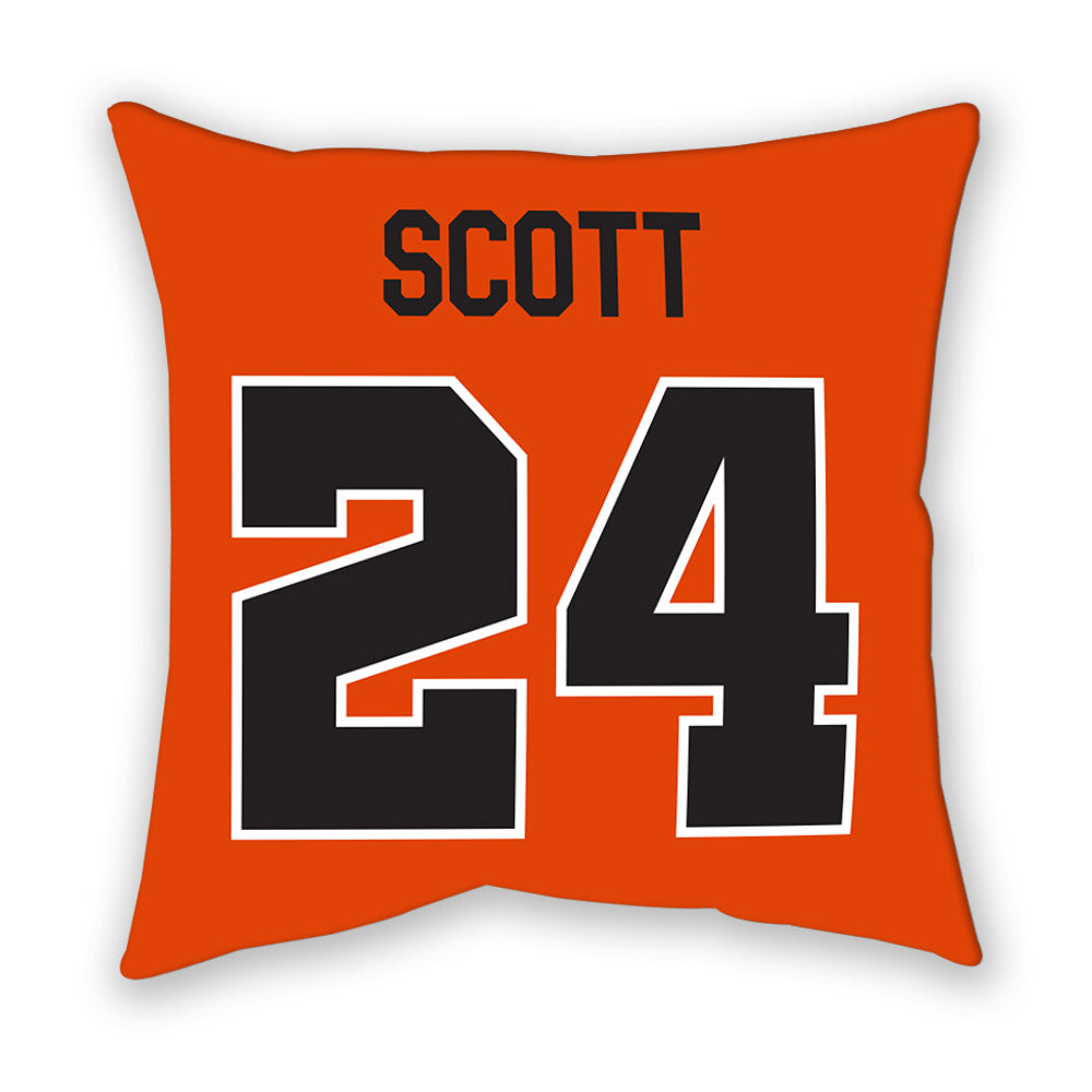 Oregon State - NCAA Baseball : Teagan Scott - Pillow-1