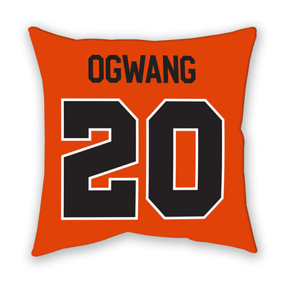 Oregon State - NCAA Men's Soccer : Joseph Ogwang - Pillow-1