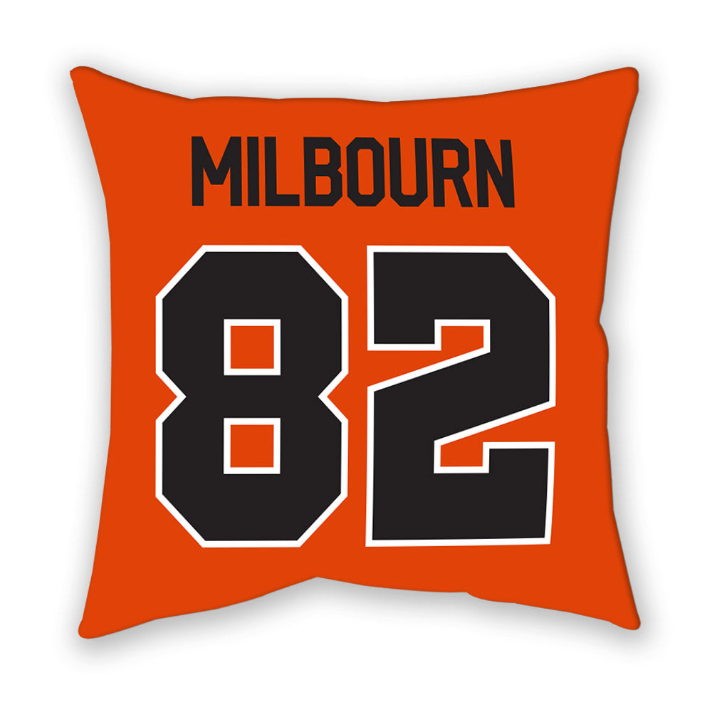 Oregon State - NCAA Football : Gabe Milbourn - Pillow-1