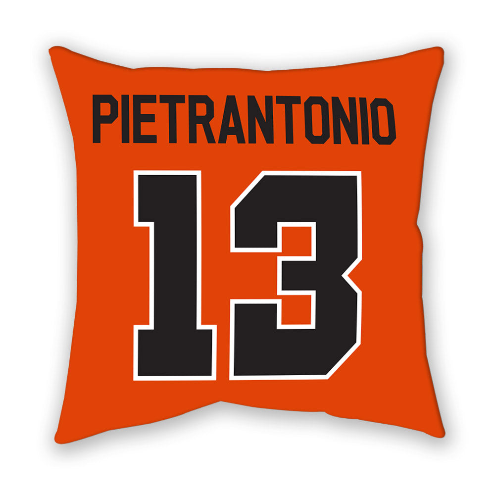 Oregon State - NCAA Men's Soccer : Nicolas Pietrantonio - Pillow-1
