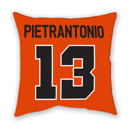 Oregon State - NCAA Men's Soccer : Nicolas Pietrantonio - Pillow-1
