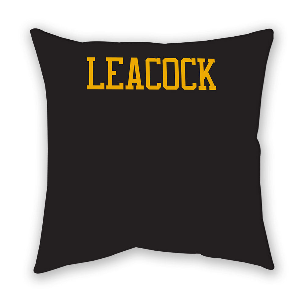 Missouri - NCAA Women's Track & Field : Dillon Leacock - Pillow-1
