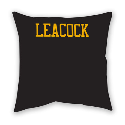 Missouri - NCAA Women's Track & Field : Dillon Leacock - Pillow-1