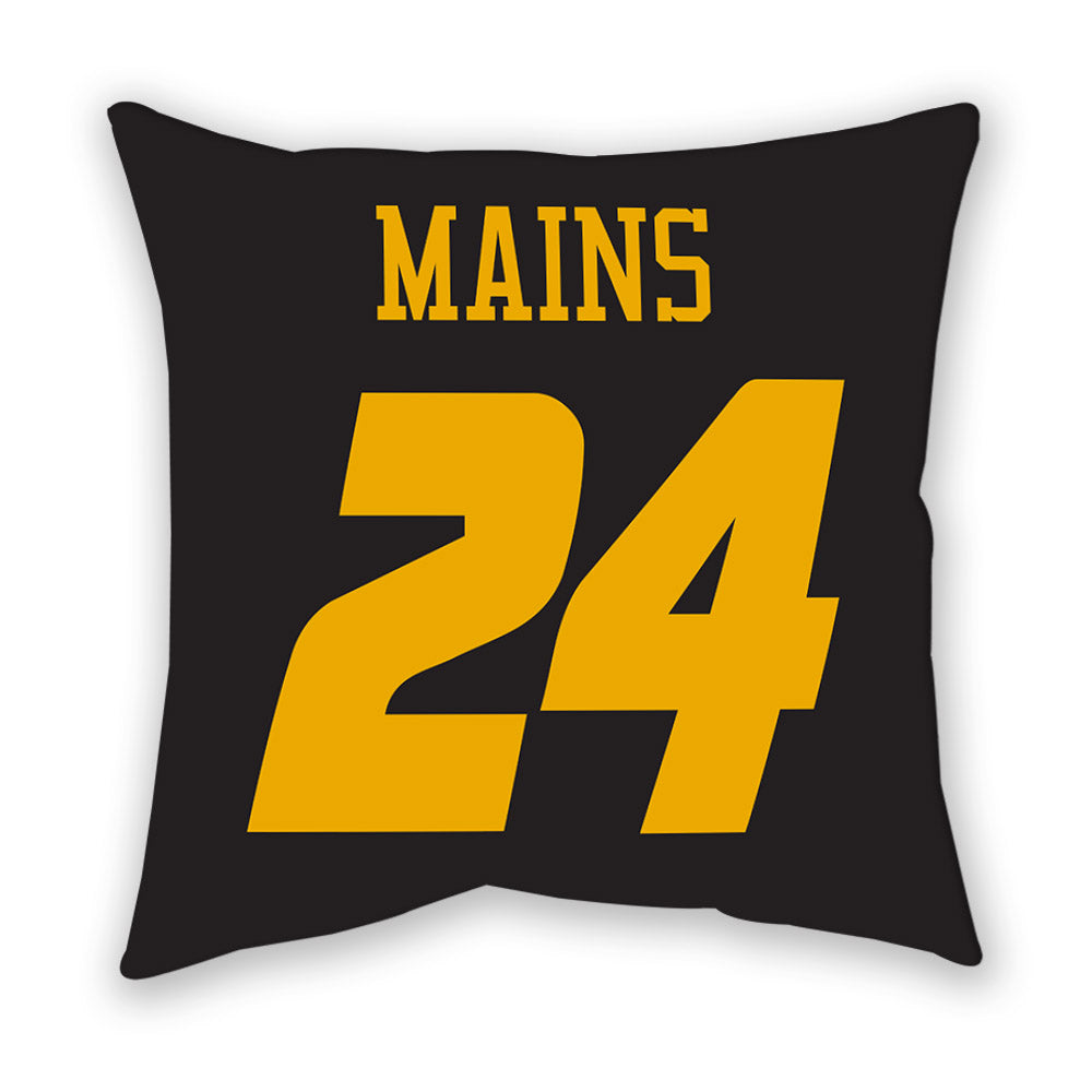 Missouri - NCAA Women's Basketball : Sydney Mains - Pillow-1