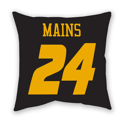 Missouri - NCAA Women's Basketball : Sydney Mains - Pillow-1