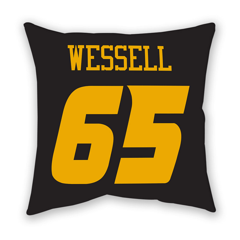Missouri - NCAA Football : Brysen Wessell - Pillow-1