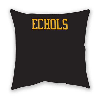 Missouri - NCAA Women's Gymnastics : Kimarra Echols - Pillow-1