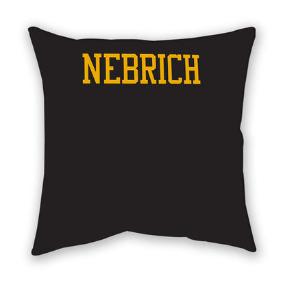 Missouri - NCAA Women's Swimming & Diving : Luke Nebrich - Pillow-1