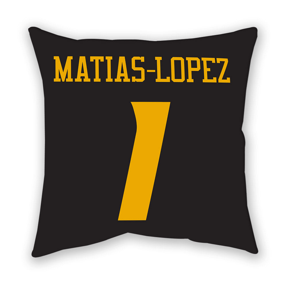 Missouri - NCAA Women's Volleyball : Zoey Matias-Lopez - Pillow-1