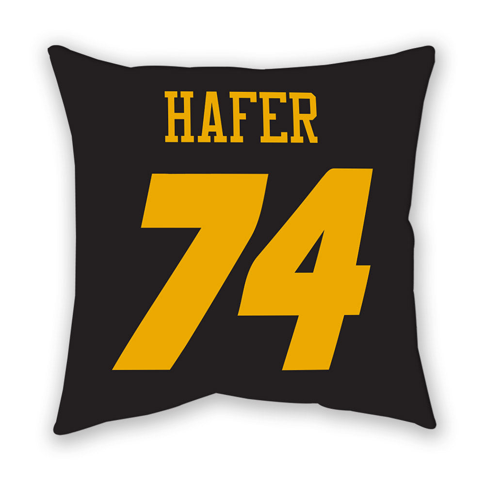 Missouri - NCAA Football : Whit Hafer - Pillow-1
