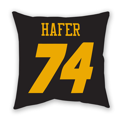 Missouri - NCAA Football : Whit Hafer - Pillow-1