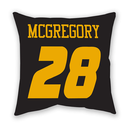 Missouri - NCAA Football : Jayden Mcgregory - Pillow-1