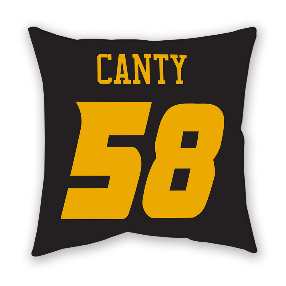 Missouri - NCAA Football : Khalief Canty - Pillow-1