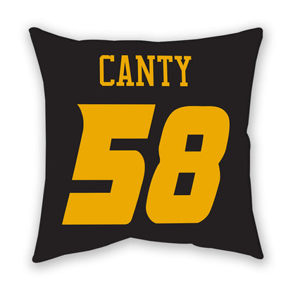 Missouri - NCAA Football : Khalief Canty - Pillow-1
