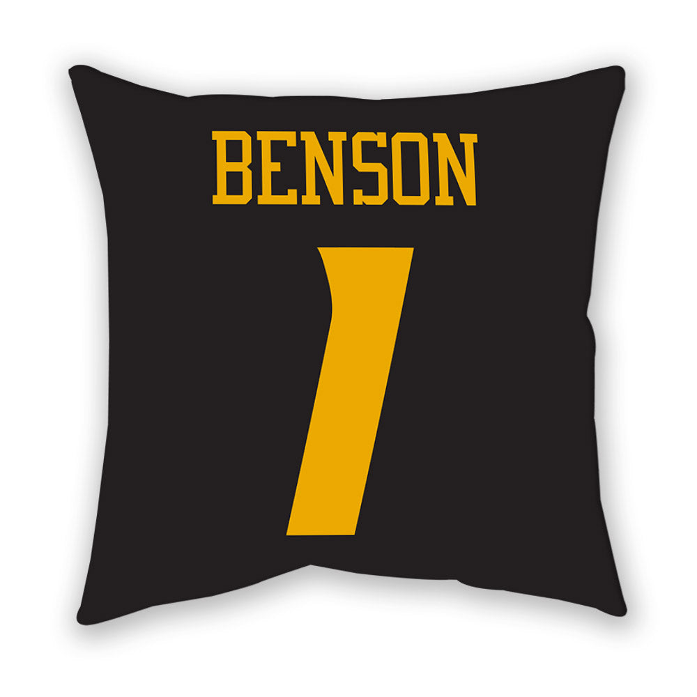 Missouri - NCAA Baseball : Cameron Benson - Pillow-1