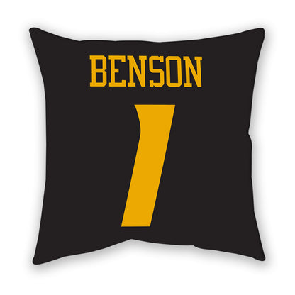 Missouri - NCAA Baseball : Cameron Benson - Pillow-1