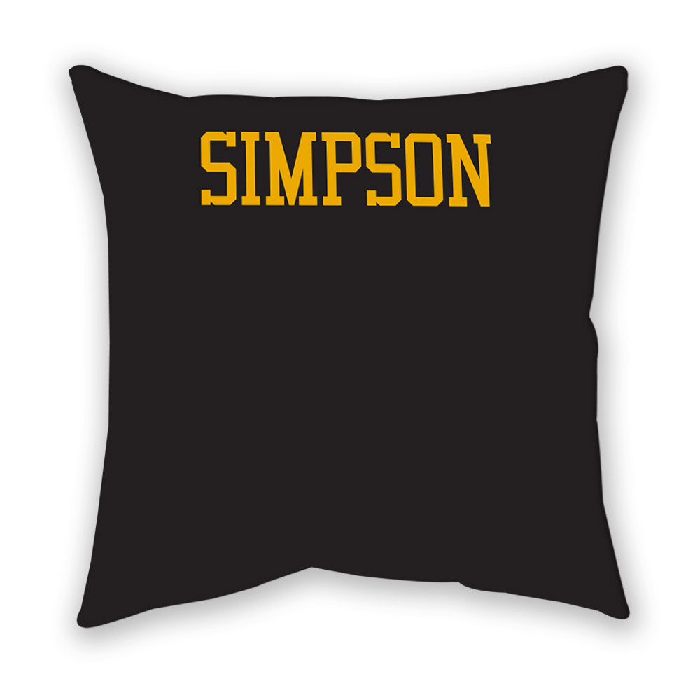 Missouri - NCAA Football : Donta Simpson - Pillow-1