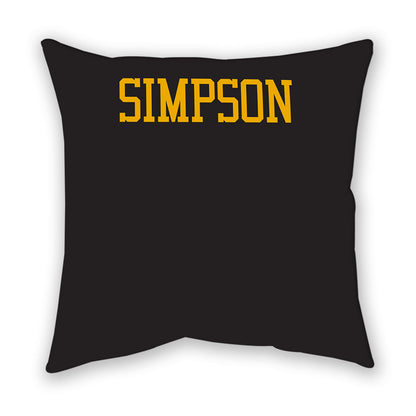 Missouri - NCAA Football : Donta Simpson - Pillow-1