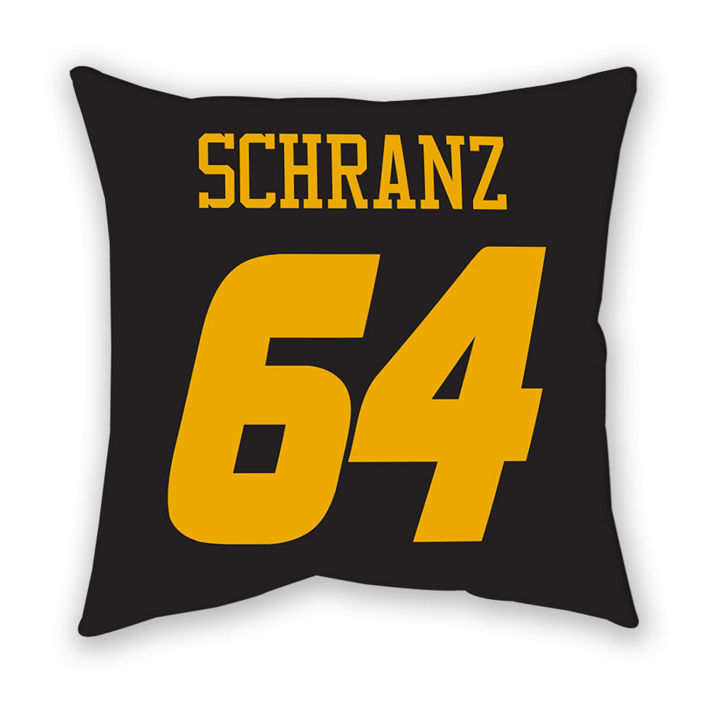 Missouri - NCAA Football : Joseph Schranz - Pillow-1