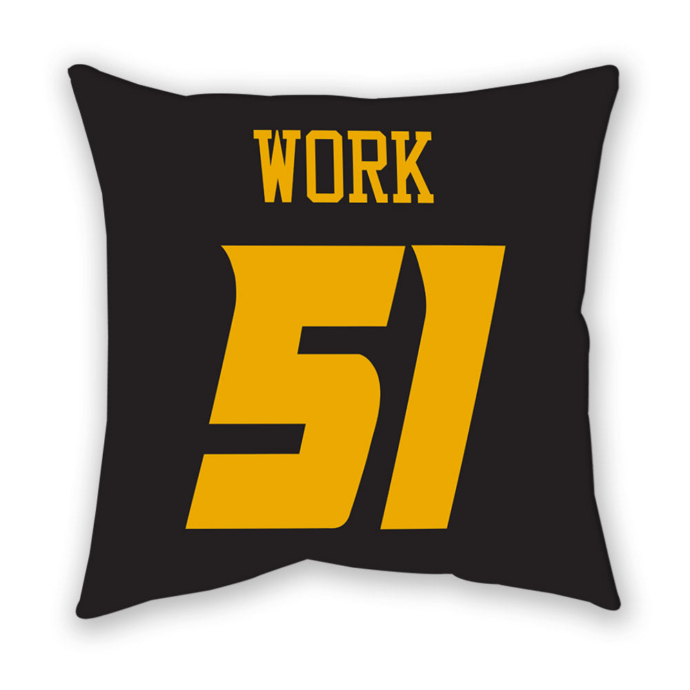 Missouri - NCAA Football : Luke Work - Pillow-1