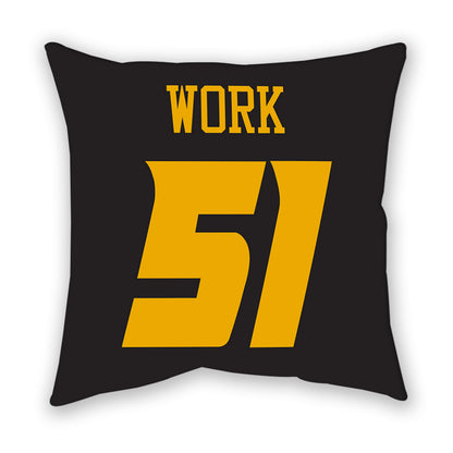 Missouri - NCAA Football : Luke Work - Pillow-1