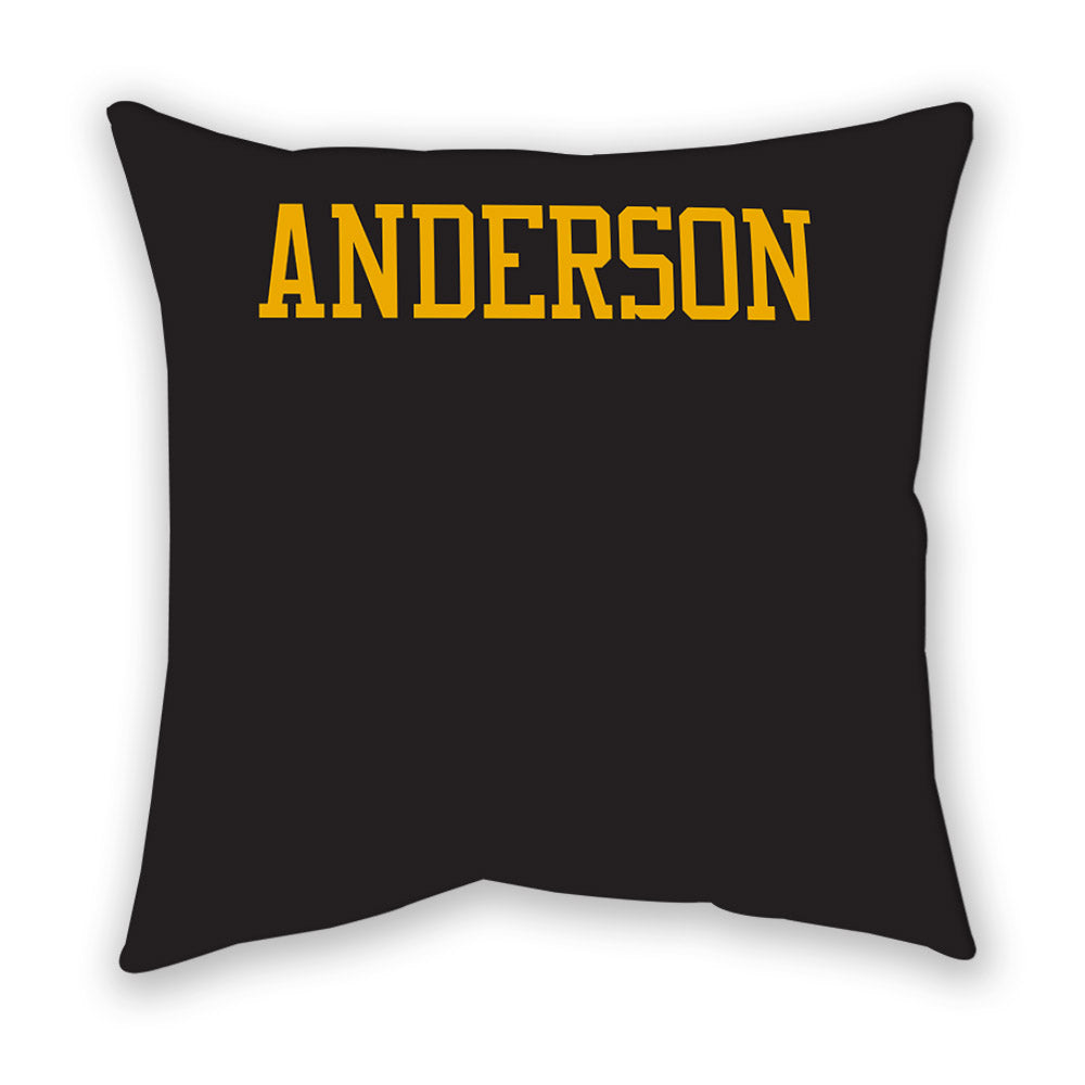 Missouri - NCAA Women's Cross Country : Teegan Anderson - Pillow-1