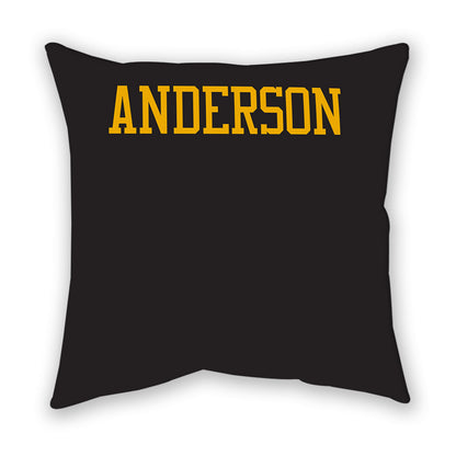 Missouri - NCAA Women's Cross Country : Teegan Anderson - Pillow-1