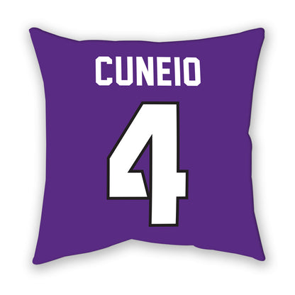 TCU - NCAA Women's Soccer : Zoe Cuneio - Pillow-1