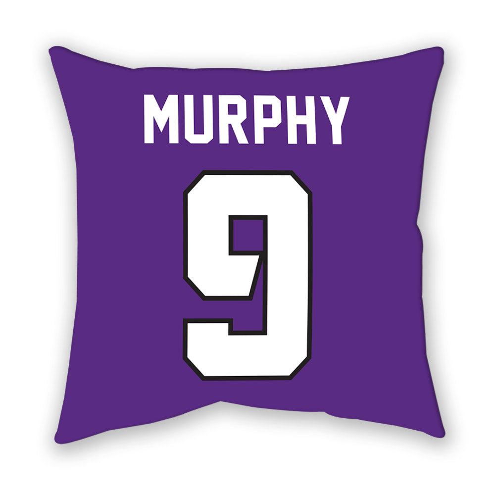 TCU - NCAA Women's Volleyball : Lauren Murphy - Pillow-1
