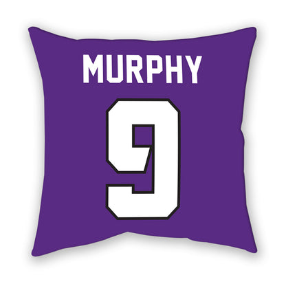 TCU - NCAA Women's Volleyball : Lauren Murphy - Pillow-1